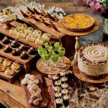 キャトルセゾン浜松　Les Quatre Saisons Hamamatsu シアタールームのデザートブッフェ