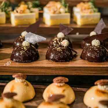 キャトルセゾン浜松　Les Quatre Saisons Hamamatsu 見た目もかわいらしいデザート