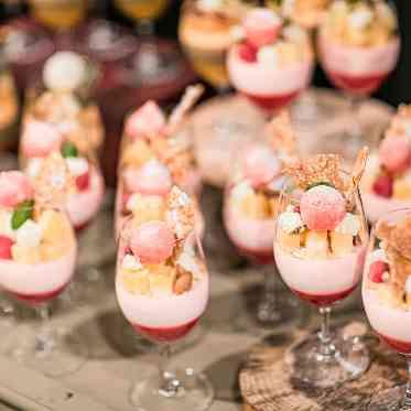 キャトルセゾン浜松　Les Quatre Saisons Hamamatsu 色鮮やかなデザート