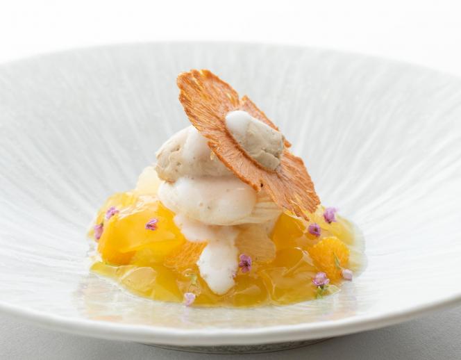 キャトルセゾン浜松　Les Quatre Saisons Hamamatsu 料理