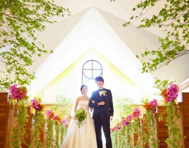 つま恋リゾート 彩の郷 (さいのさと) 挙式会場