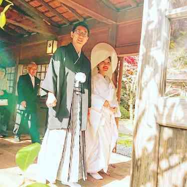 つま恋リゾート 彩の郷 (さいのさと) 挙式直前の緊張感