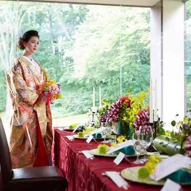 つま恋リゾート 彩の郷 (さいのさと) ご家族だけで会食会
