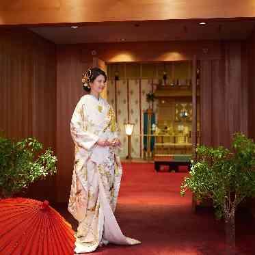 つま恋リゾート 彩の郷 (さいのさと) 神殿入口