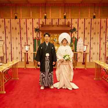 つま恋リゾート 彩の郷 (さいのさと) 神殿ふたり