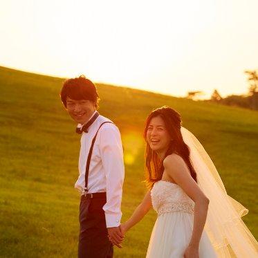 つま恋リゾート 彩の郷 (さいのさと) 夕日の丘で