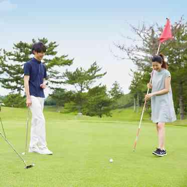 つま恋リゾート 彩の郷 (さいのさと) アフターウエディングは家族でゴルフ