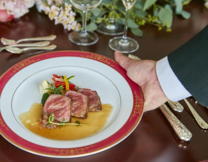 つま恋リゾート 彩の郷 (さいのさと) 料理