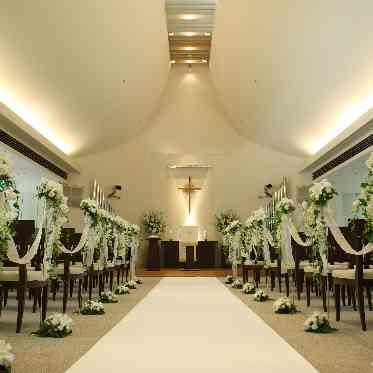 ホテルクラウンパレス知立 おふたりのイメージするチャペルへのアレンジも可能