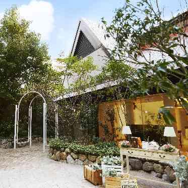 ホテルクラウンパレス知立 形式ばらずに自然体での挙式の実現が可能