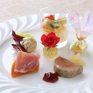 ホテルクラウンパレス知立 小さなオードブル盛り合わせ 幸せの一皿