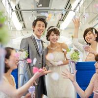 川越プリンスホテル ゲストからフラワー
シャワーの祝福も