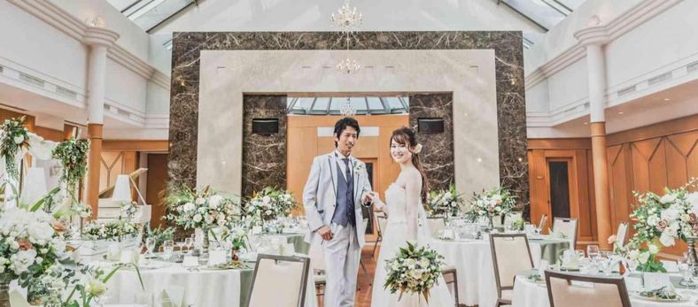 川越プリンスホテル 披露宴会場の写真1