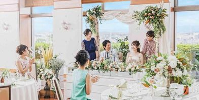 川越プリンスホテル 披露宴会場の写真3