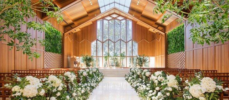 ベル・ジャルダン 挙式会場の写真1