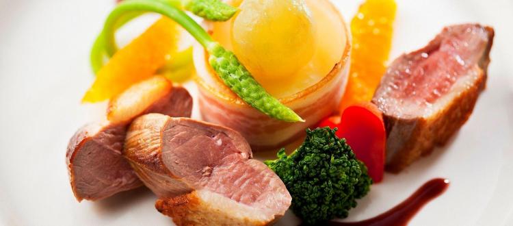 ベル・ジャルダン 料理の写真1