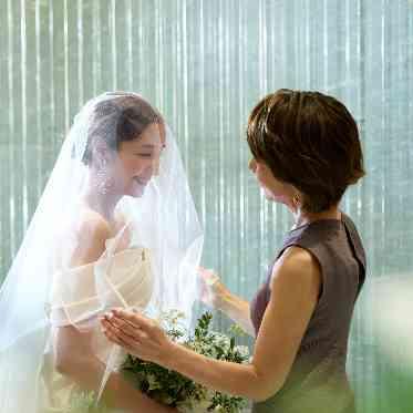 ホテルロイヤルクラシック大阪 ベールダウンセレモニー