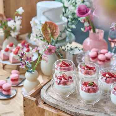 ホテルロイヤルクラシック大阪 デザートビュッフェ