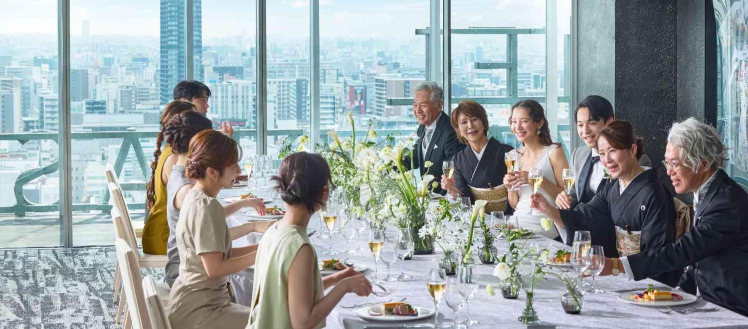 ホテルロイヤルクラシック大阪 披露宴会場