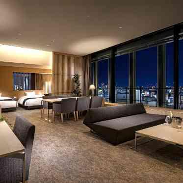 ホテルロイヤルクラシック大阪 スイートルーム