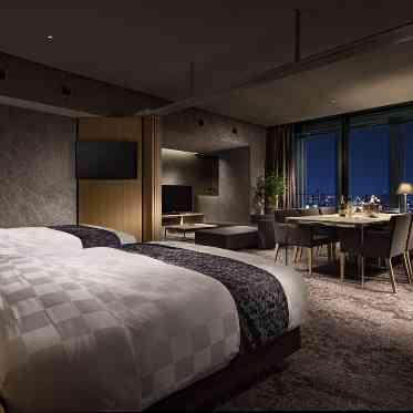 ホテルロイヤルクラシック大阪 スイートルーム