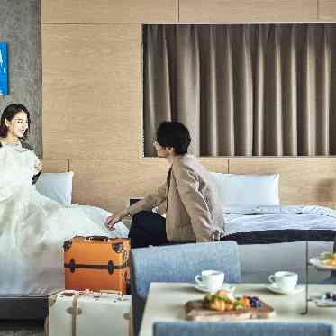 ホテルロイヤルクラシック大阪 宿泊