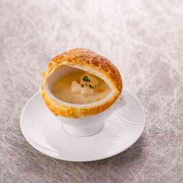 ホテルロイヤルクラシック大阪 スープ