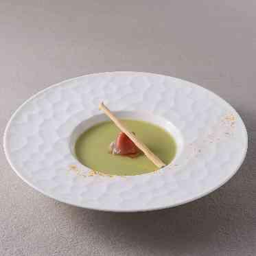 ホテルロイヤルクラシック大阪 スープ