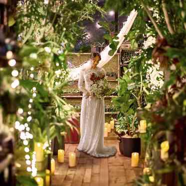 MEDI　(メディー） 優しいキャンドルの光に包まれ、静けさ宿る緑に溢れた唯一無二の空間