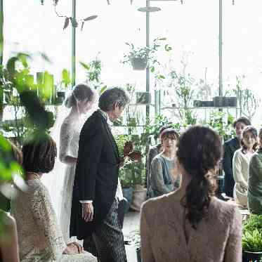 MEDI (メディー) 一日一組限定の貸切ボタニカルチャペルだから叶う、大切な皆様に誓うひと時