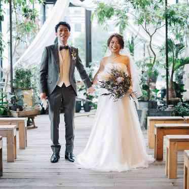 MEDI (メディー) 【カップル実例】都会なのに「緑に囲まれた」魅惑の空間