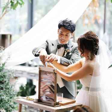 MEDI (メディー) 【カップル実例】まるで森の中にいるかのような自然を感じることができるチャペル