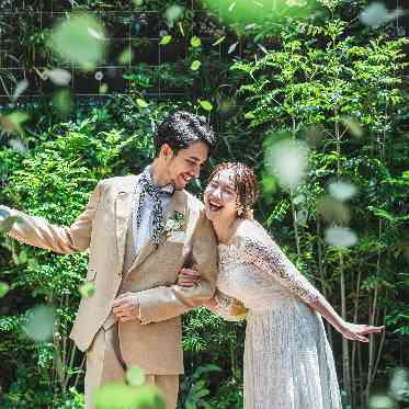 MEDI (メディー) 空と緑に恵まれた空間で絵になるセレモニーシーンが叶う。