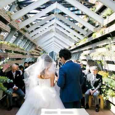 MEDI (メディー) 【カップル実例】大切な皆様の前で誓う人前式