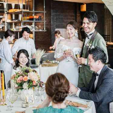 MEDI (メディー) オープンキッチンから届けられる出来立てのお料理で大切なゲストをおもてなし