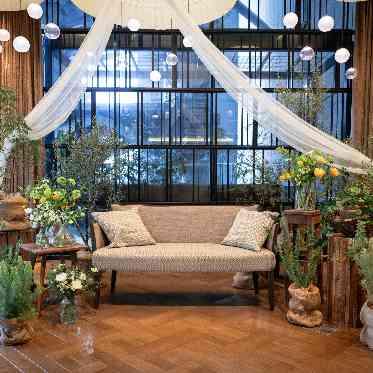 MEDI (メディー) 【コーディネート実例】観葉植物やチュールをあしらった自然溢れるコーデ