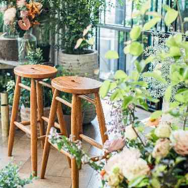 MEDI (メディー) 【コーディネート実例】装花だけでなくチェアやインテリアもご提案