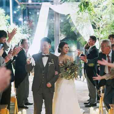 MEDI　(メディー） 宴後式だから叶うゲスト全員との深い絆を結ぶフィナーレ。ありがとうの想いが響きます