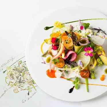 MEDI (メディー) MEDIの料理は完全なフルオーダーメイドコース。シェフと打合せして創る一皿を。