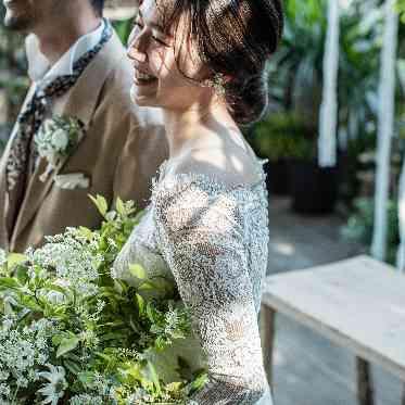 MEDI (メディー) シンプルなドレスにもピッタリなナチュラルコーディネート