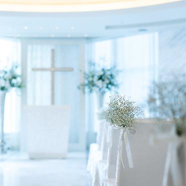 シャングリ・ラ 東京 チャペルフラワー