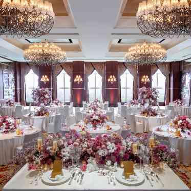 シャングリ・ラ 東京 東洋と西洋の美を融合させたボールルーム