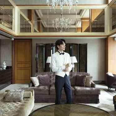 お仕度のお部屋は新郎新婦それぞれにご用意