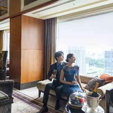 慌ただしい日常から離れ、ゆっくりと心の準備をして式当日をお迎えください