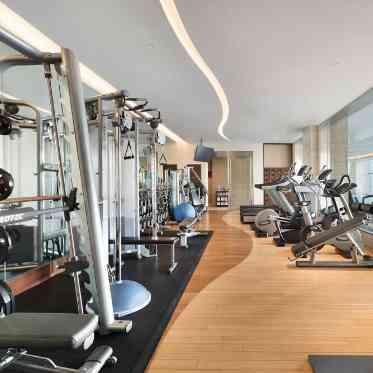 世界のトップアスリートにも愛される最新鋭のマシンを備えたジム