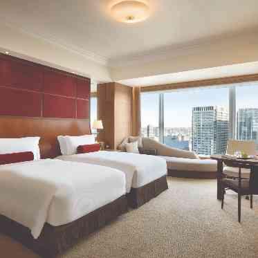 デラックスルーム。ご列席者の皆様には特別料金でご宿泊いただけます。