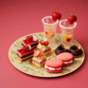 シャングリ・ラ 東京 ロビーラウンジのアフタヌーンティー