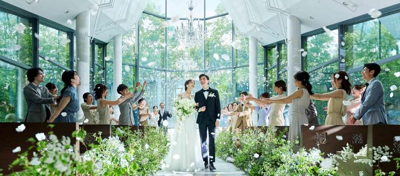 大宮璃宮 挙式会場の写真1