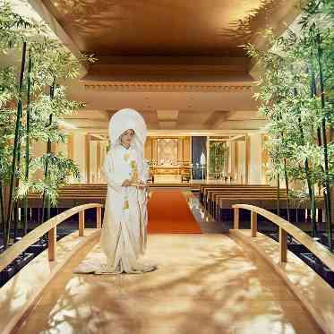 大宮璃宮  「縁」というコンセプトのもと、おふたりの間柄だけでなく、全ての人々が ご縁を結