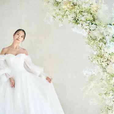 大宮璃宮 ウエディングドレス